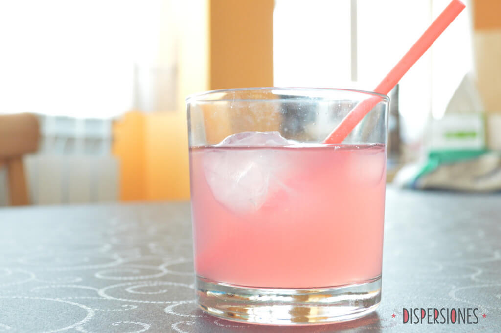 Receta: Pink Lemonade