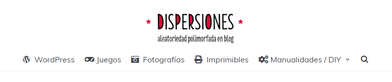 Resultado final: Iconos bonitos en tu menú de WordPress