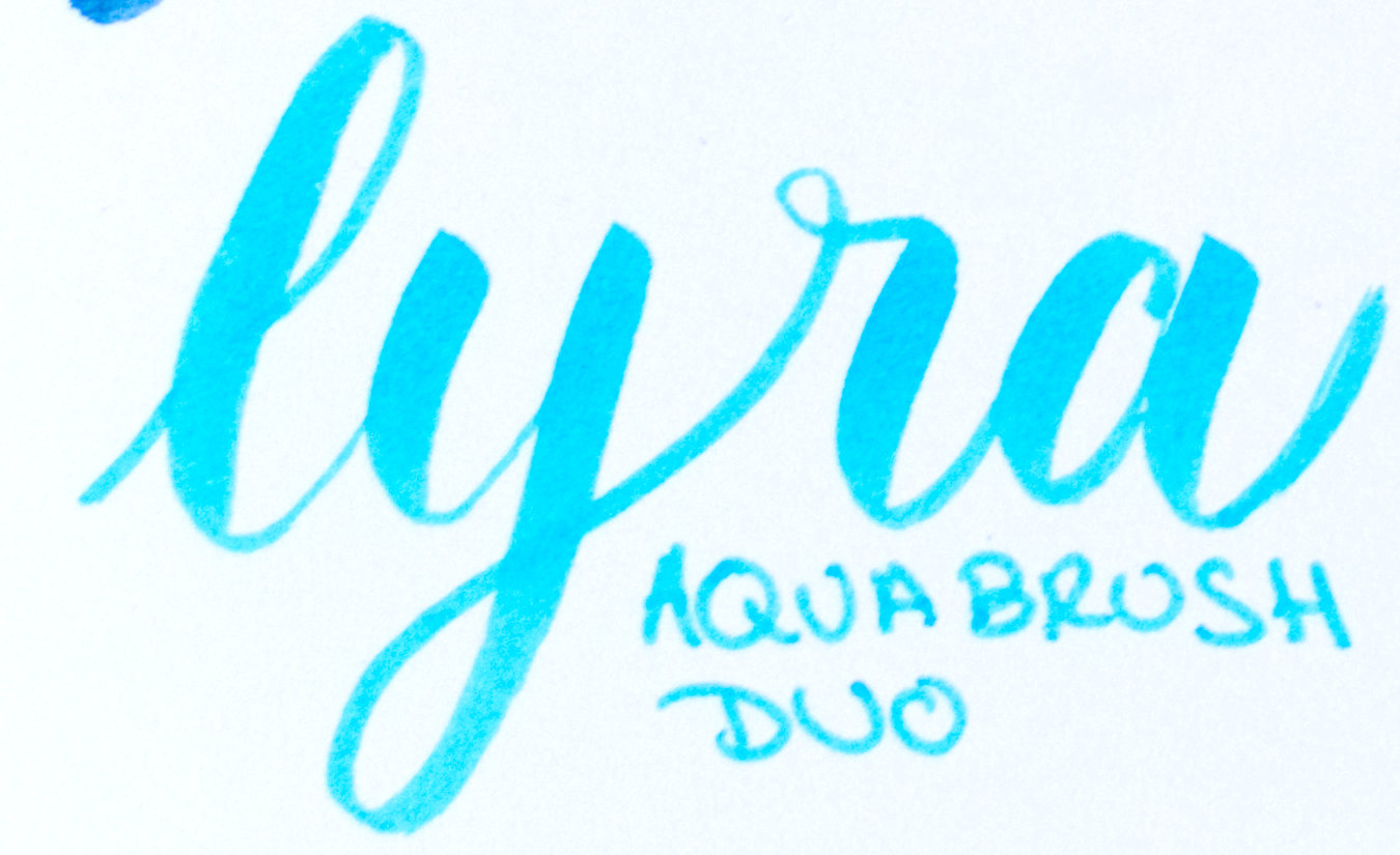 Rotuladores de punta de pincel: Lyra AquaBrush Duo